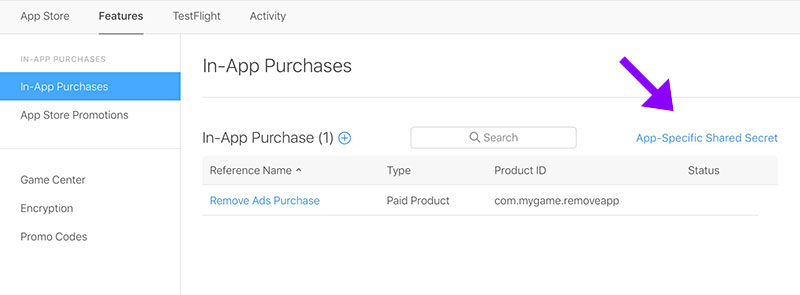 Apple iTunes Connect