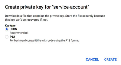 Create Key